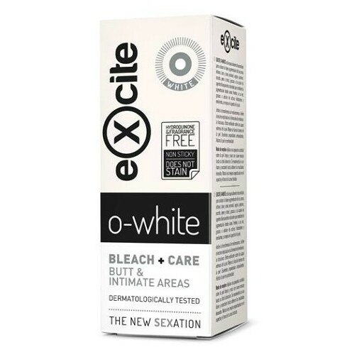 DIET ESTHETIC Bělicí krém na intimní partie Excite O-white bleach + care 50 ml