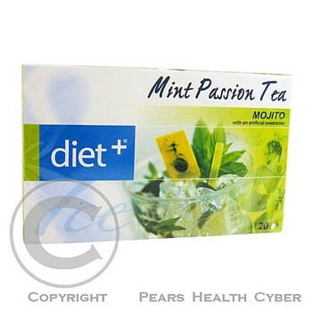 Diet+ Tea Mint Passion Mojito 20 x 1.5 g