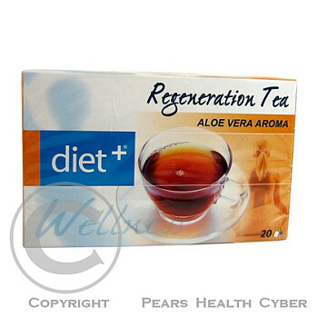 Diet+ Tea Regeneration Aloe Vera Aroma 20 x 2 g