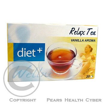 Diet+ Tea Relax Vannila Aroma 20 x 2 g