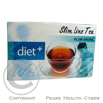 Diet+ Tea Slim Line Plum Aroma 20 x 2 g