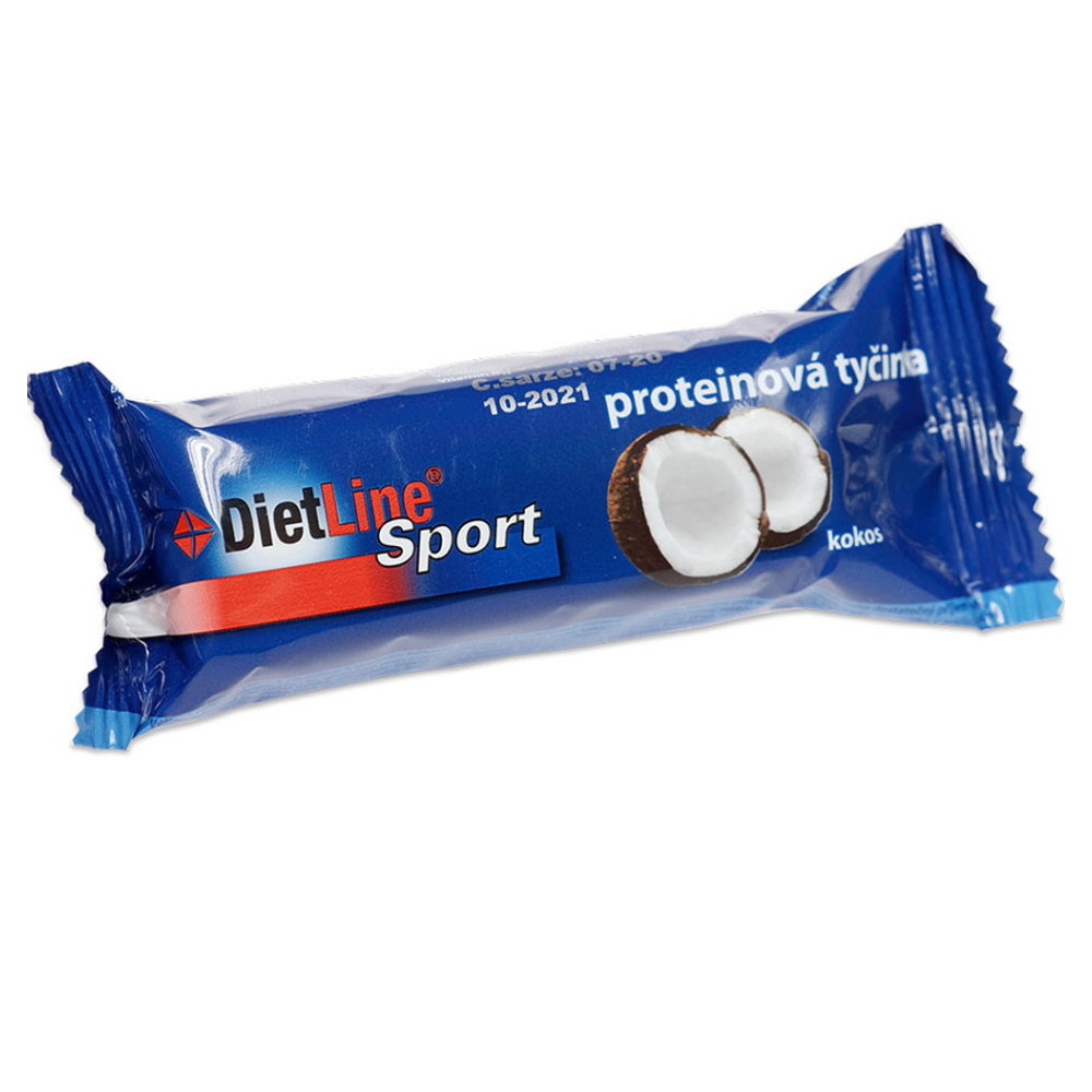 E-shop DIETLINE Sport proteinová tyčinka kokos 46 g