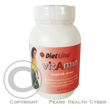 DietLine VitAmin tbl.60 (Vitamíny)