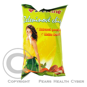 DietLine Zeleninové chipsy 40g