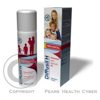 DIFFUSIL H Prevental 150 ml (Repelenty)