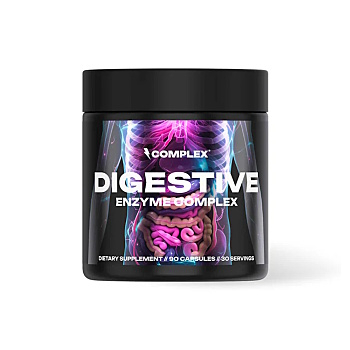 COMPLEX Digestive enzymes 90 kapslí (Doplňky stravy pro sportovce)