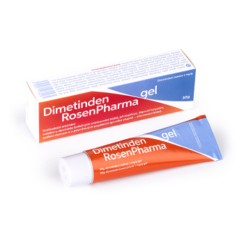 DIMENTINDEN RosenPharma gel 1 mg/g 30 g