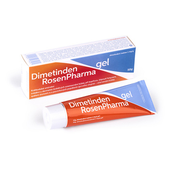 DIMENTINDEN RosenPharma 1 mg/g gel 50 g