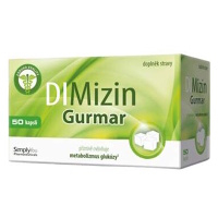 DIMIZIN Gurmar 50 kapslí