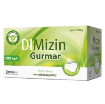 DIMIZIN Gurmar 50 kapslí (Doplňky stravy na hubnutí, dietu)