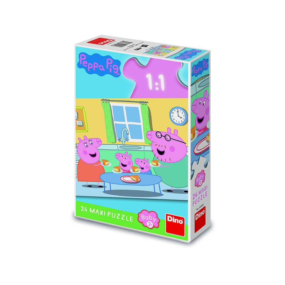 E-shop DINO Puzzle maxi oběd Peppa pig 24 dílků