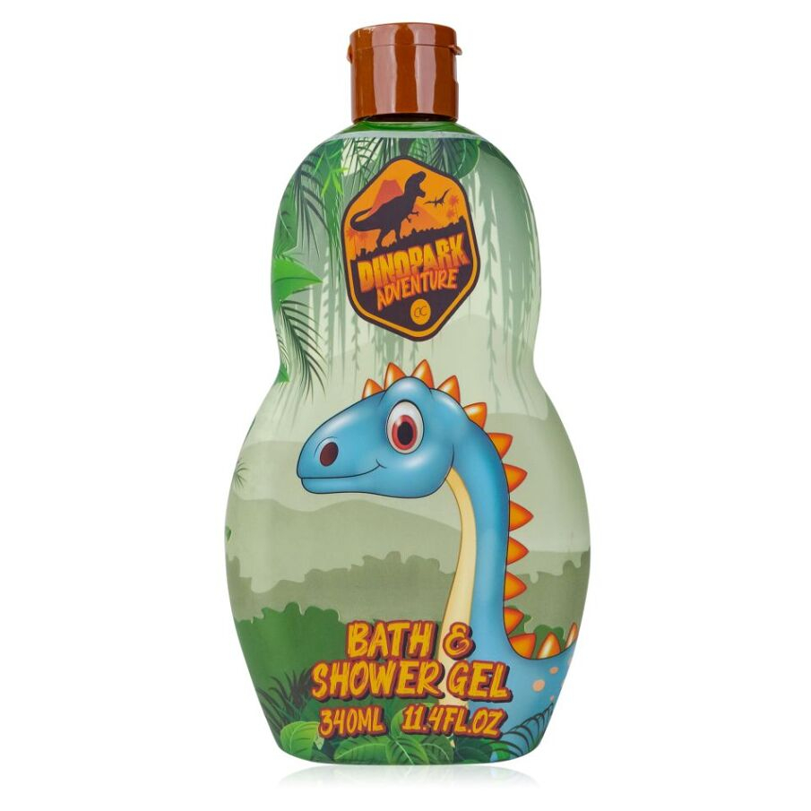 Levně ACCENTRA Dinopark adventure gel sprchový v lahvičce 340 ml