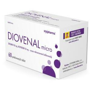 Diovenal micro 60 tablet