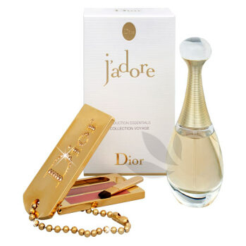 Christian Dior Jadore Parfémovaná voda 30ml Edp 30ml + 1,3g Lip Gloss No.151 + 1,3g ()