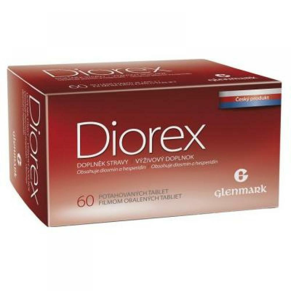 Levně GLENMARK Diorex 450 mg 60 tablet