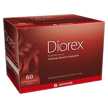 DIOREX 60 tablet (Žíly a cévy) - Přírodní