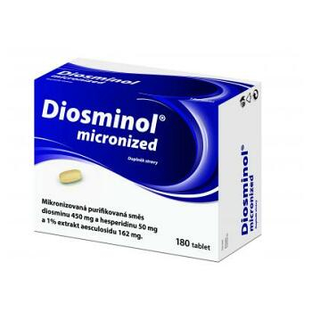 Diosminol micronized - 180 tablet