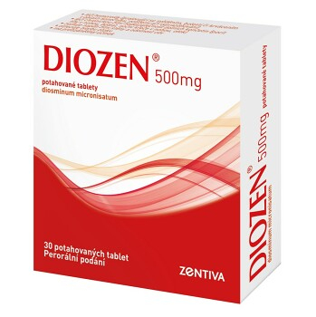 DIOZEN 500 mg 30 tablet