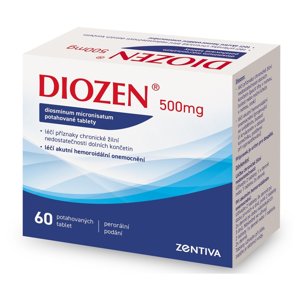 Jak dlouho lze užívat Diozen?