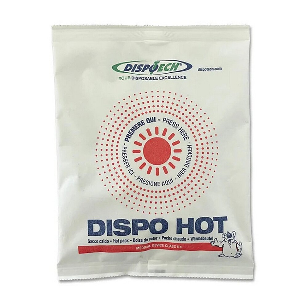 DISPO HOT jednorázový hřející sáček 14 x 18 cm