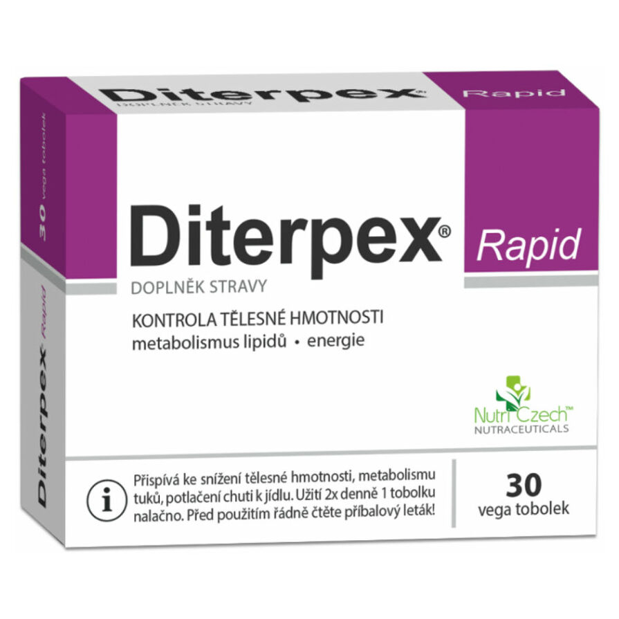 DITERPEX Rapid 30 tobolek