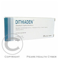 DITHIADEN  20X2MG Tablety