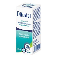DITUSTAT Kapky, roztok 22mg/ml 50 ml