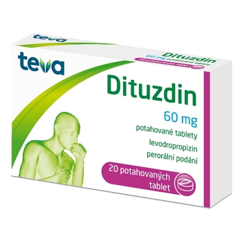 DITUZDIN 60mg tablety 20 kusů (Léky na suchý kašel)