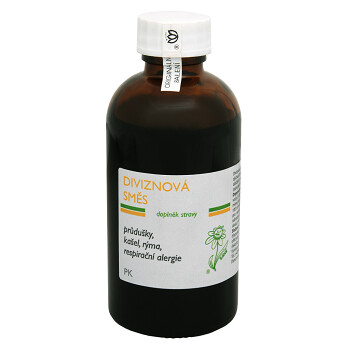 DĚDEK KOŘENÁŘ Diviznová směs 200 ml (Dýchání, dýchací cesty) - Přírodní