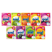 DIXI Hroznový cukr se 7 vitamíny 45 g