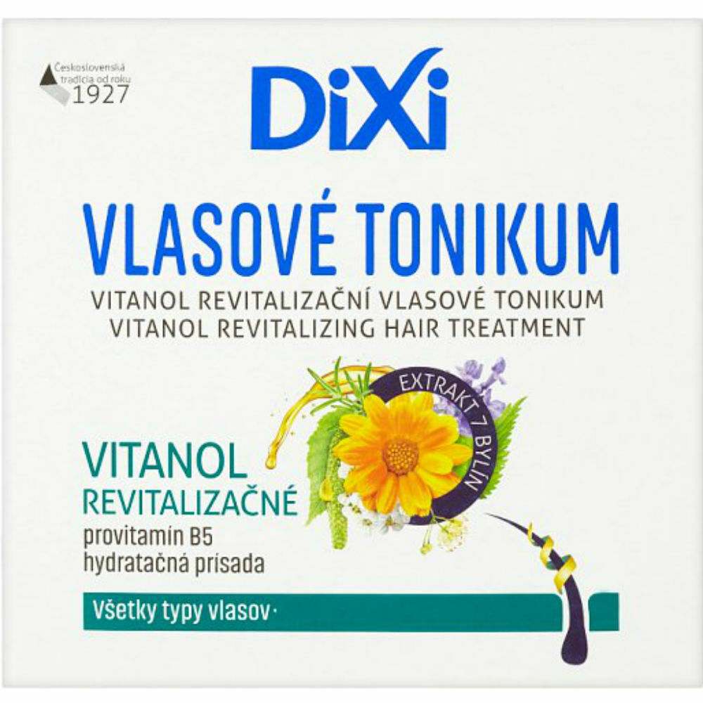 Levně DIXI Vlasové tonikum revitalizační ampule 6x10 ml