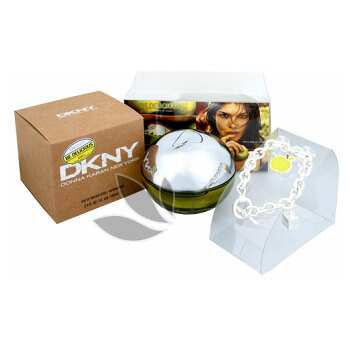 DKNY Be Delicious - náramek + parfémová voda s rozprašovačem 100 ml