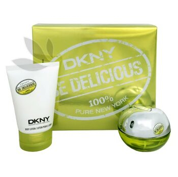 DKNY Be Delicious Parfémovaná voda 50ml Edp 50ml + 100ml tělové mléko