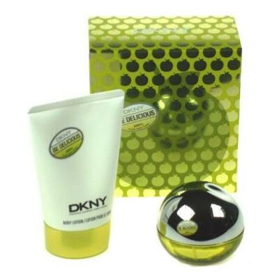 DKNY Be Delicious Parfémovaná voda 30ml Edp 30ml + 100ml tělové mléko