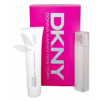 DKNY Woman - parfémová voda s rozprašovačem 50 ml + tělové mléko 150 ml