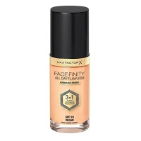 MAX FACTOR Dlouhotrvající make-up Facefinity 3 v 1 Odstín 70W Warm Sand 30 ml