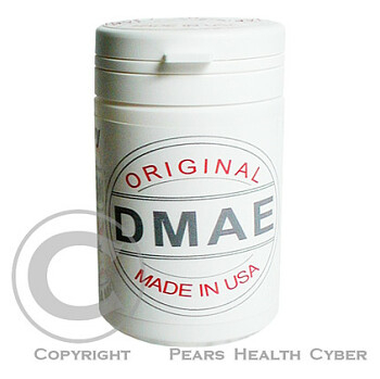 DMAE Deanol Activ Brain Pharma 50 x 20mg
