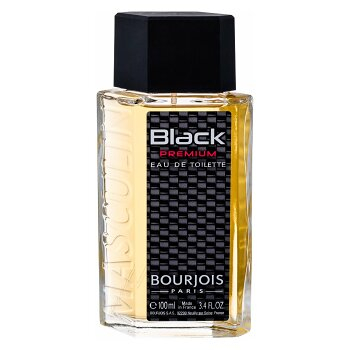 BOURJOIS Paris Masculin Black Premium Toaletní voda 100 ml