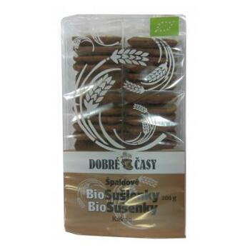 DOBRÉ ČASY Sušenky Kakao Createc 200 g (Sušenky, oplatky)