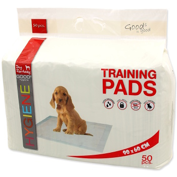 DOG FANTASY Podložka 90 x 60cm 50 ks (Absorpční podložky a pleny pro psy)