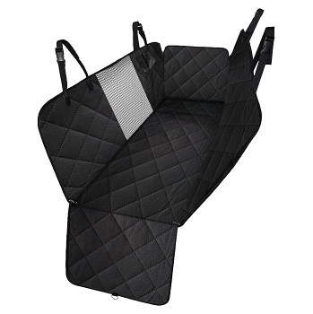 DOG FANTASY Potah na zadní sedadlo uzavíratelné boky 207x143 cm (Deky, pelechy a tašky na psy)