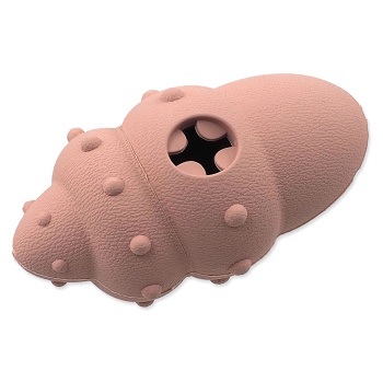 DOG FANTASY Sea Natural Toy Lastura růžová 14,5 cm (Hračky pro psy)