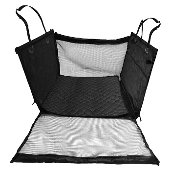 DOG FANTASY Sedačka do auta velká 66x54x44 cm (Deky, pelechy a tašky na psy)