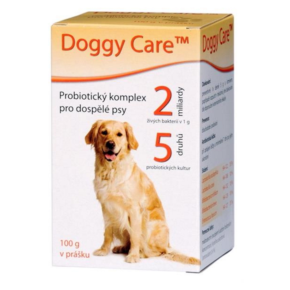 E-shop DOGGY Care Adult plv 100 g