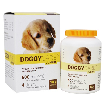 DOGGY Care junior plv 100 g (Veterinární doplňky stravy na trávení)