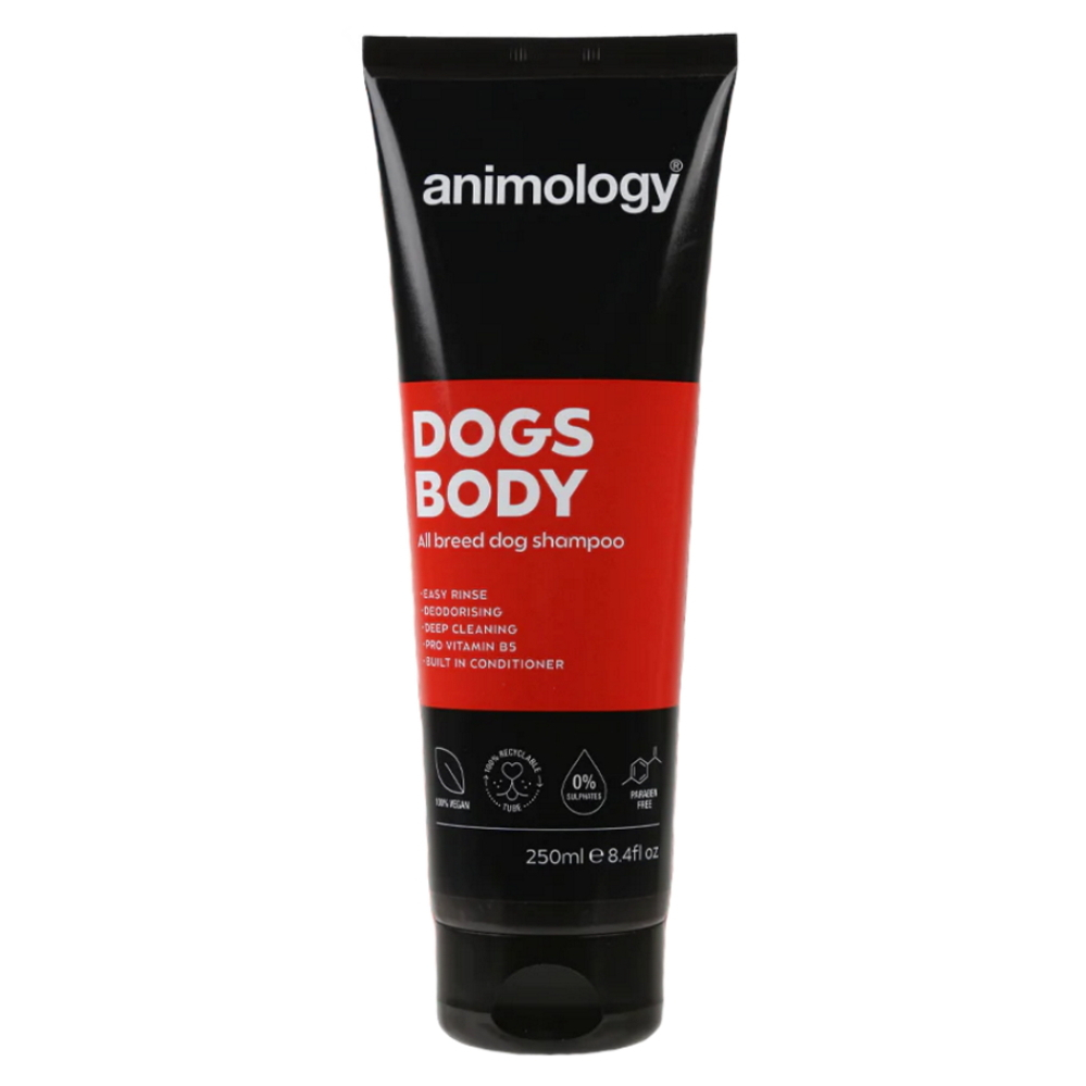 E-shop ANIMOLOGY Dogs body šampon pro psy 250 ml