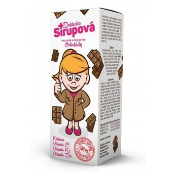 DOKTORKA SIRUPOVÁ Kalciová čokoláda 100 ml