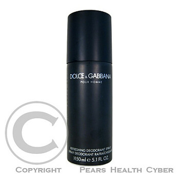 Dolce & Gabbana Pour Homme Deodorant 150ml 