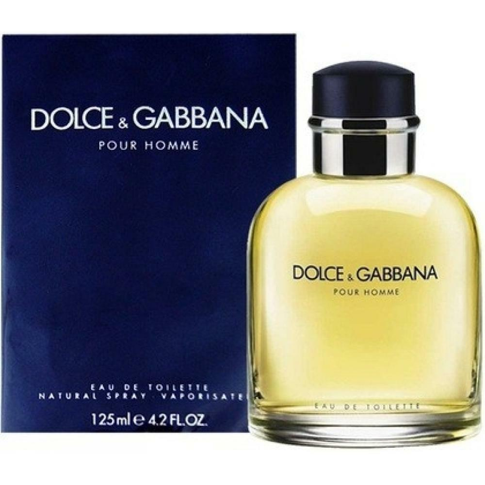 Dolce &amp; Gabbana Pour Homme Toaletní voda 125ml