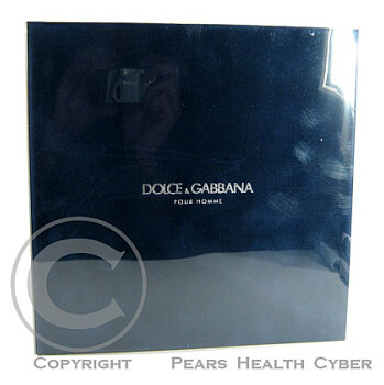 Dolce & Gabbana D&G Pour Homme - toaletní voda s rozprašovačem 125 ml + balzám po holení 100 ml